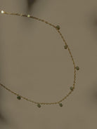 Moss Jade Station Choker - Midori Jewelry Co.