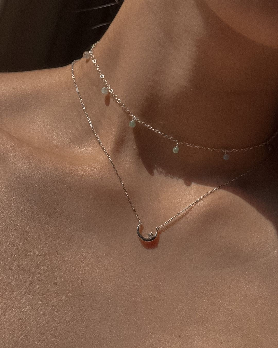 Moss Jade Station Choker - Midori Jewelry Co.