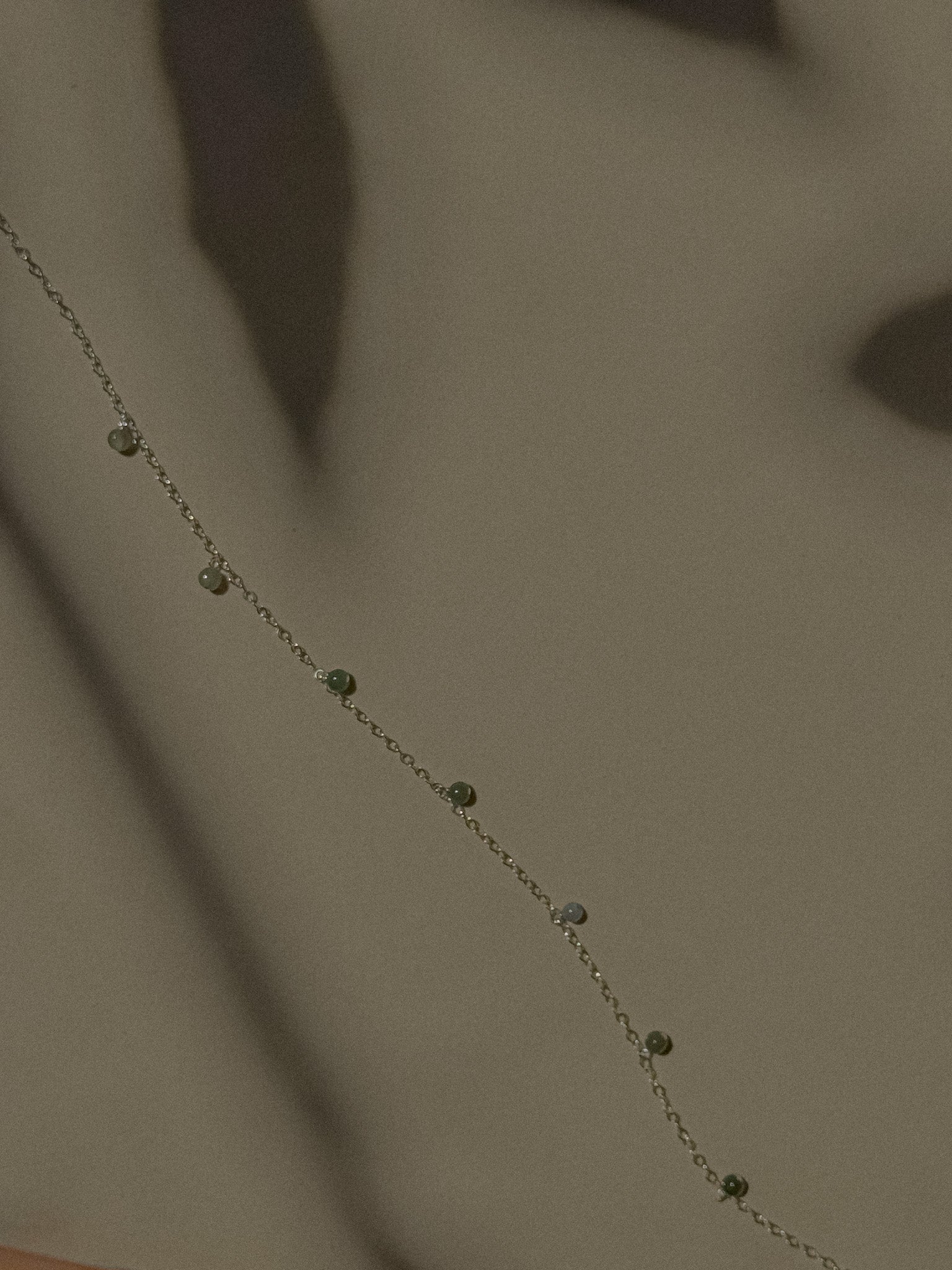 Moss Jade Station Choker - Midori Jewelry Co.