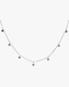 Moss Jade Station Choker - Midori Jewelry Co.