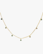 Moss Jade Station Choker - Midori Jewelry Co.