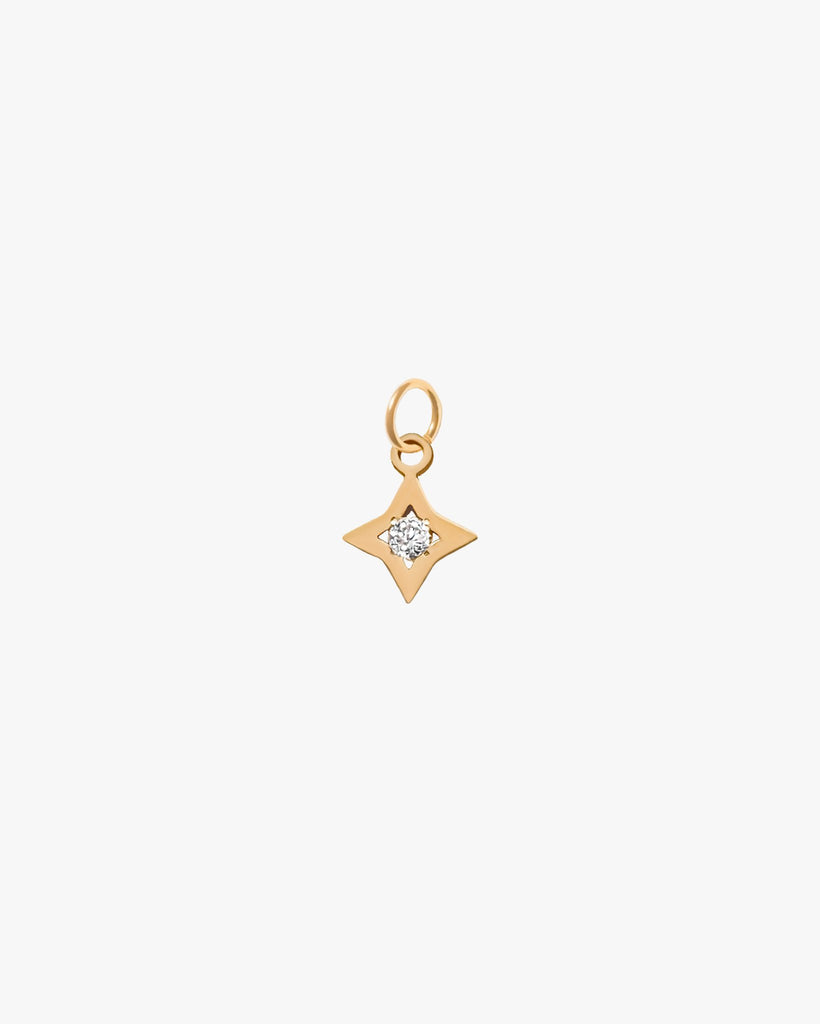 North Star Charm - Midori Jewelry Co.