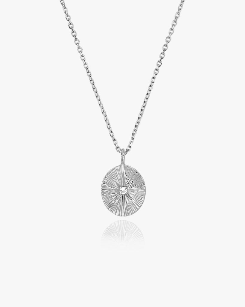 North Star Pendant Necklace - Midori Jewelry Co.