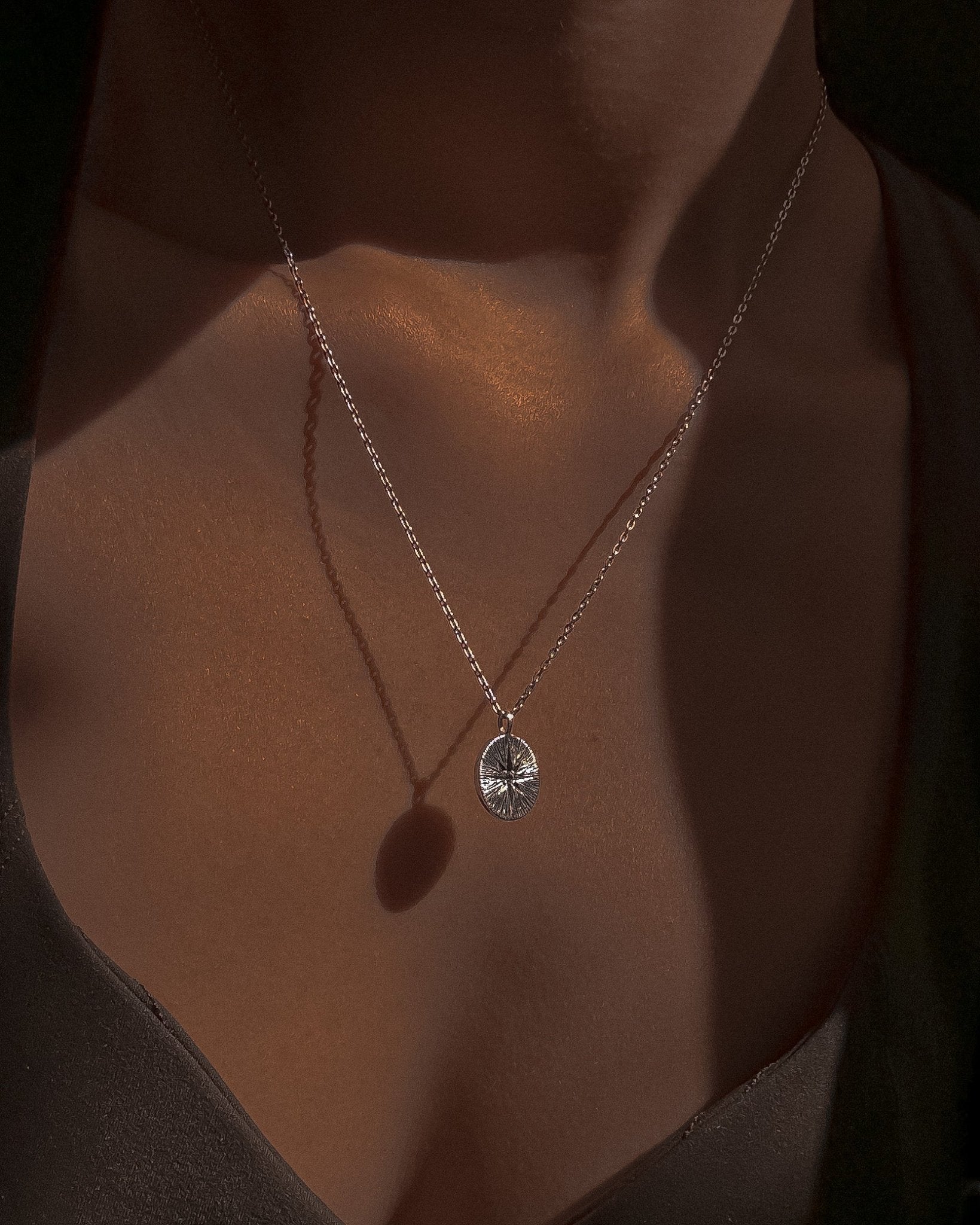 North Star Pendant Necklace - Midori Jewelry Co.