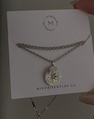 North Star Pendant Necklace (Ready to Ship) - Midori Jewelry Co.