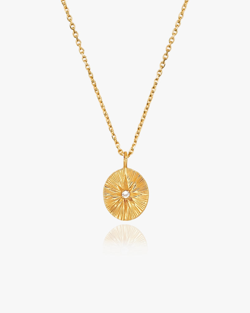 North Star Pendant Necklace (Ready to Ship) - Midori Jewelry Co.