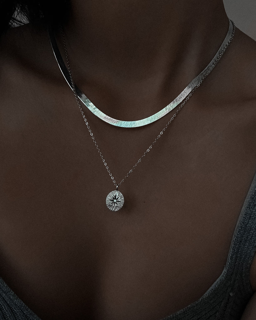 North Star Pendant Necklace (Ready to Ship) - Midori Jewelry Co.