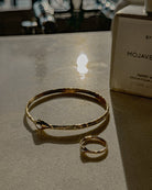 Ouroboros Snake Bangle - Midori Jewelry Co.