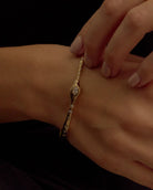 Ouroboros Snake Bangle - Midori Jewelry Co.