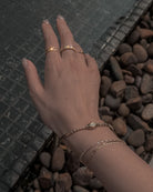 Ouroboros Snake Bangle - Midori Jewelry Co.