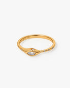 Ouroboros Snake Ring - Midori Jewelry Co.