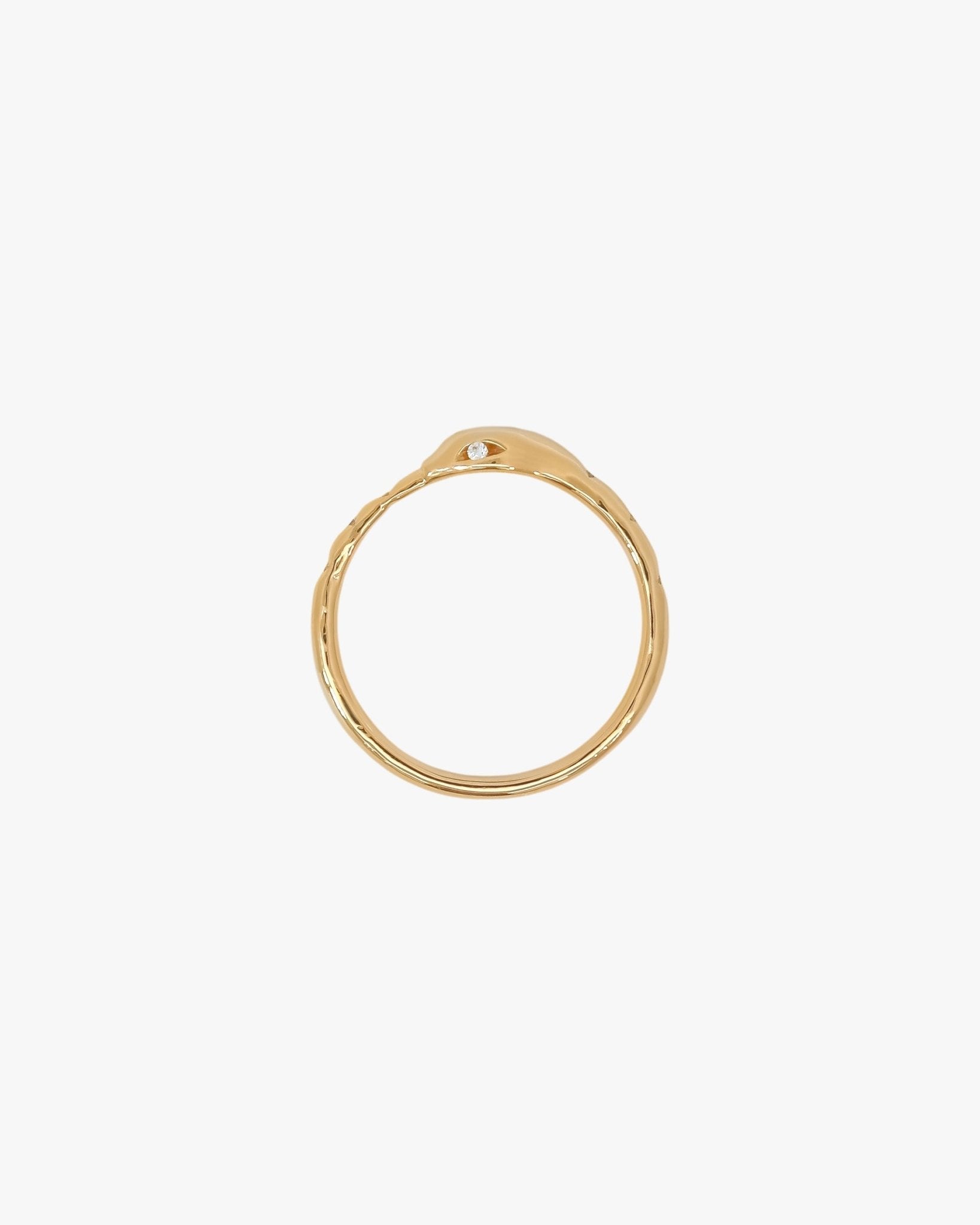 Ouroboros Snake Ring - Midori Jewelry Co.