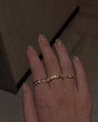 Ouroboros Snake Ring - Midori Jewelry Co.