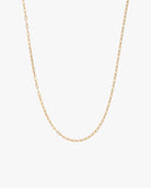 Paperclip Chain Necklace - Midori Jewelry Co.