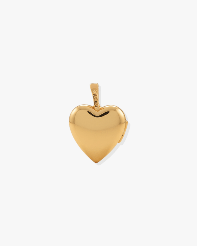 Petit Heart Locket - Midori Jewelry Co.