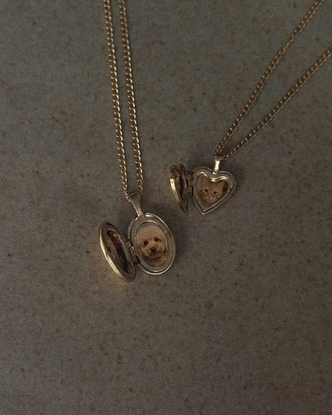 Petit Heart Locket Necklace - Midori Jewelry Co.
