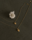 Petit Heart Locket Necklace - Midori Jewelry Co.