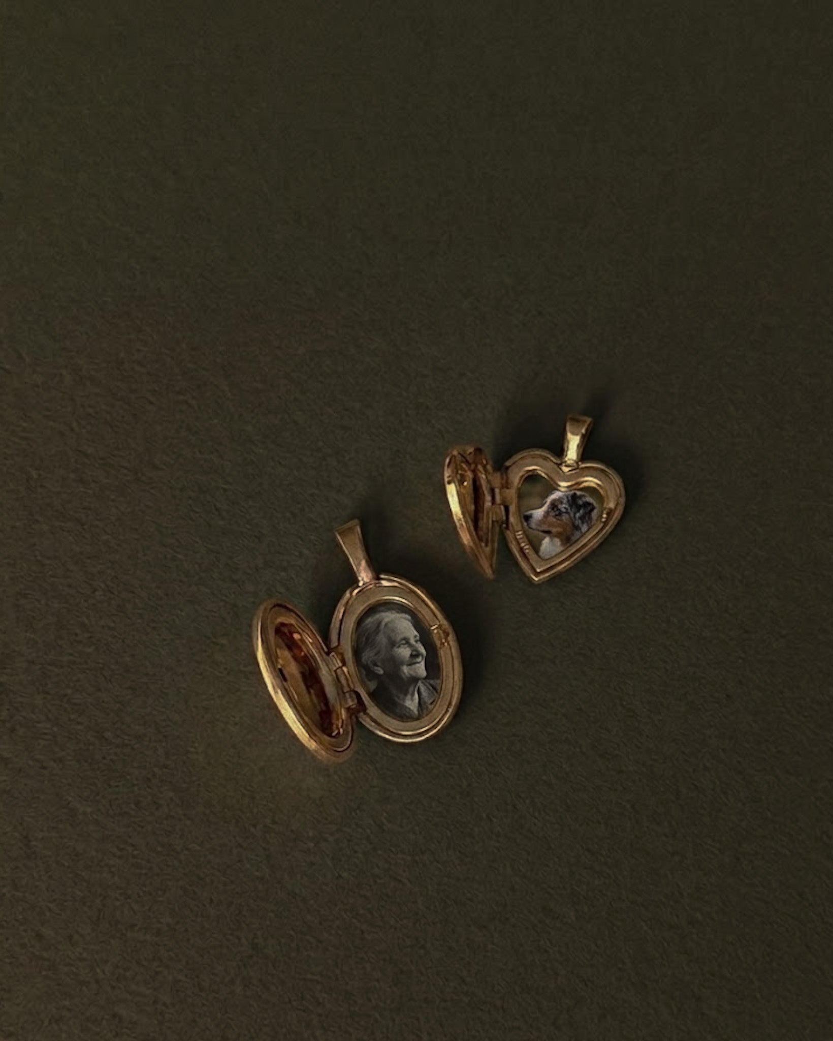 Petit Oval Locket - Midori Jewelry Co.
