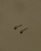 Petit Pearl Studs - Midori Jewelry Co.