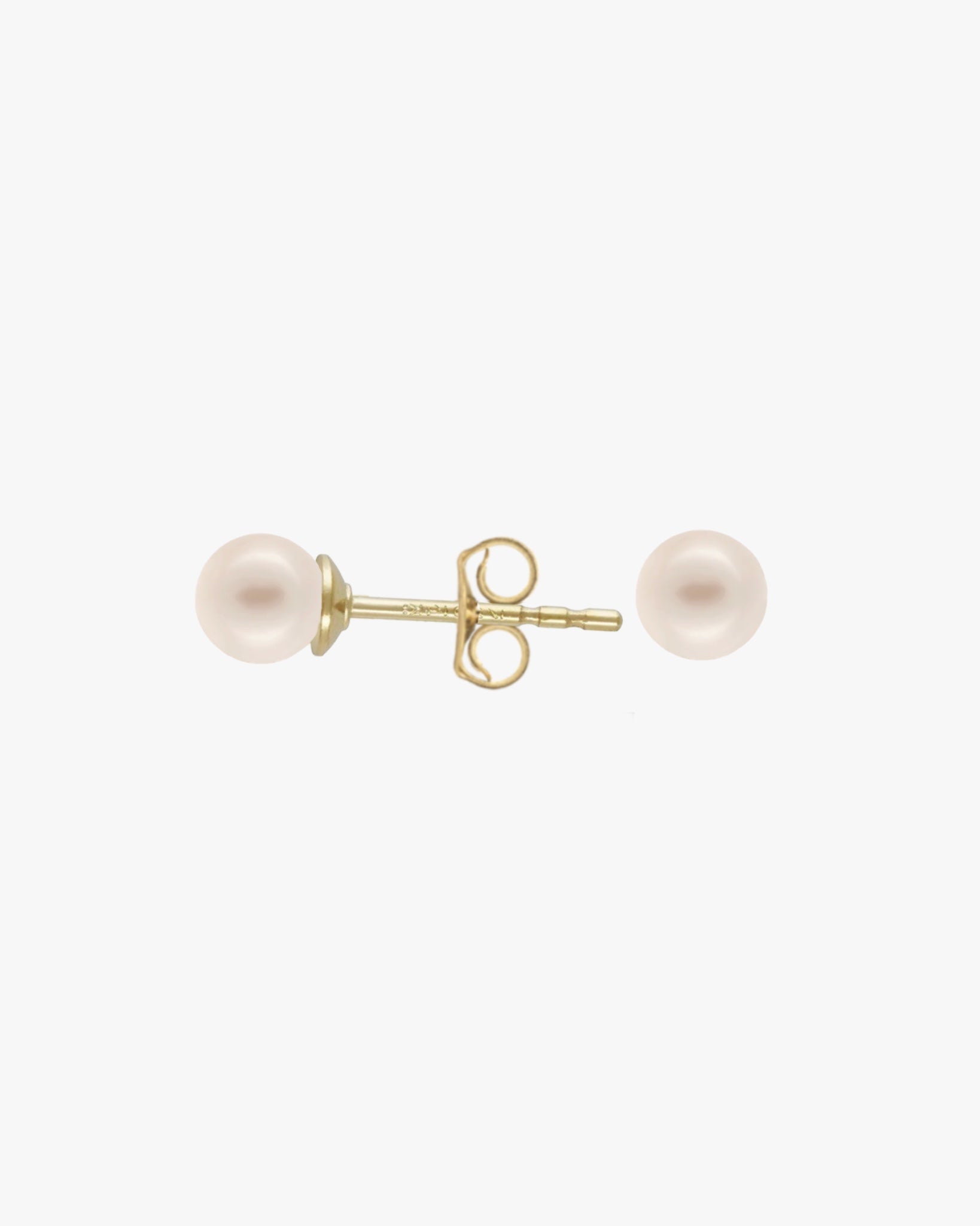 Petit Pearl Studs - Midori Jewelry Co.