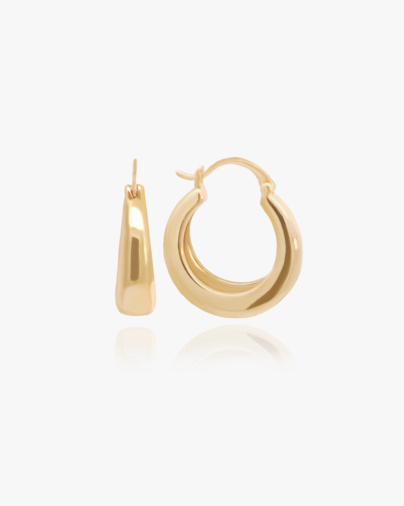 Petra Hoops - Midori Jewelry Co.