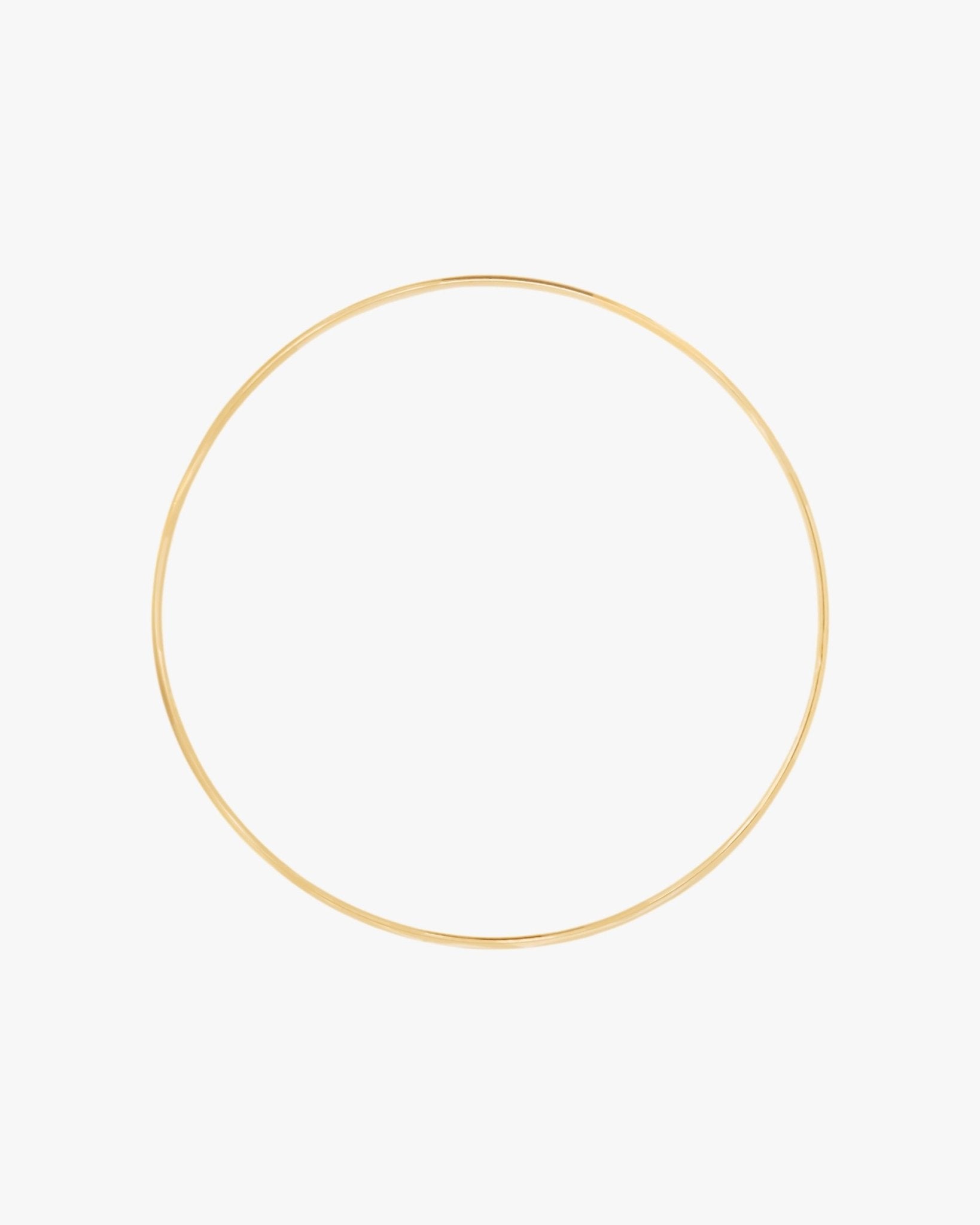 Plain Stacking Bangle - Midori Jewelry Co.