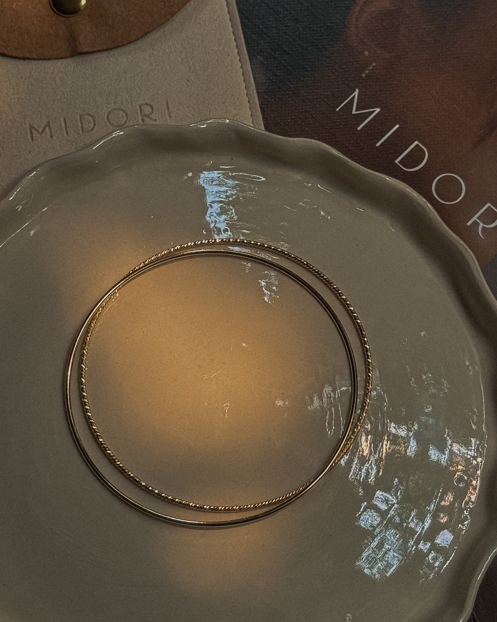 Plain Stacking Bangle - Midori Jewelry Co.