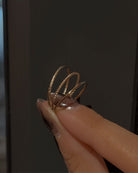 Plain Stacking Ring - Midori Jewelry Co.
