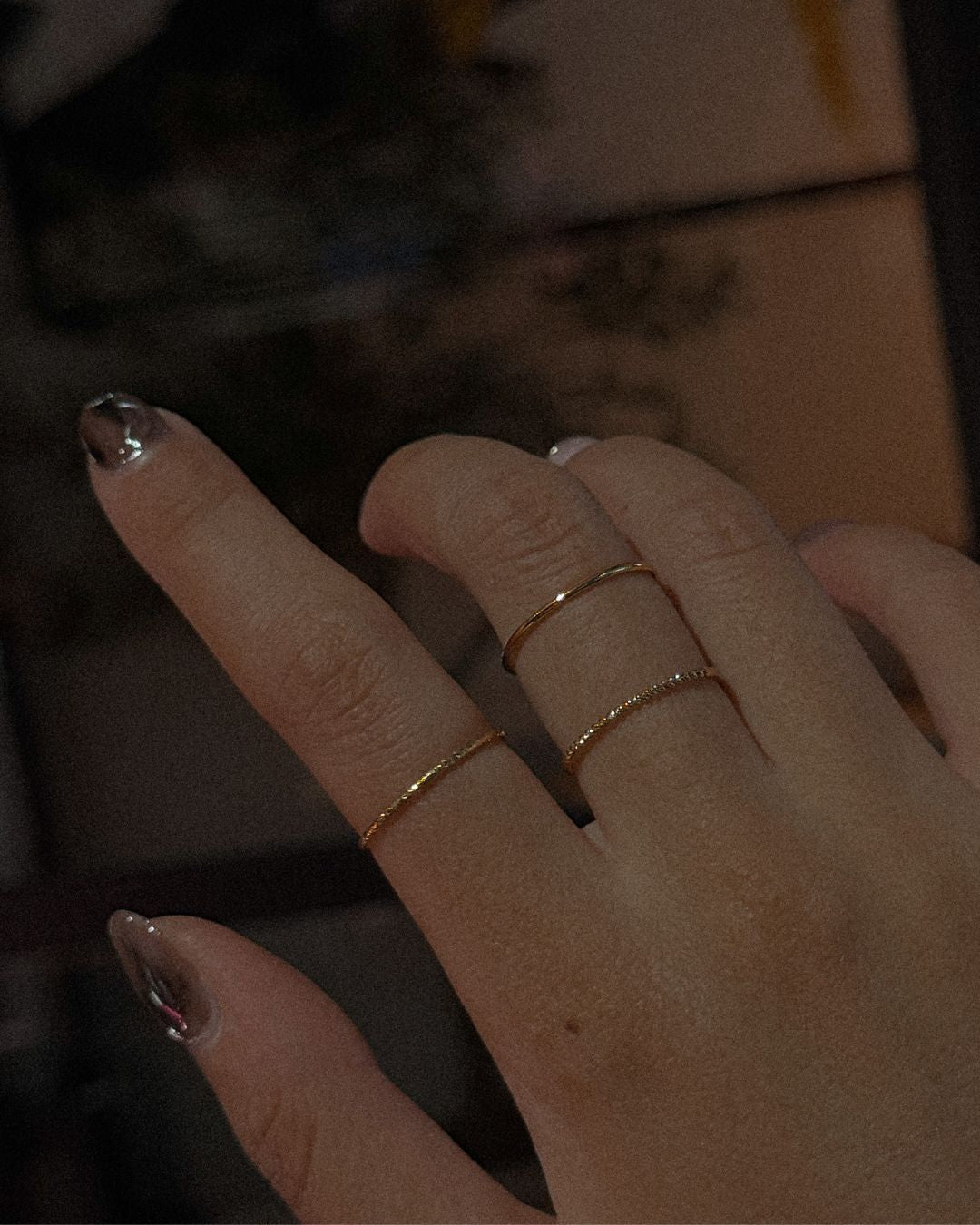 Plain Stacking Ring - Midori Jewelry Co.