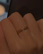 Plain Stacking Ring - Midori Jewelry Co.