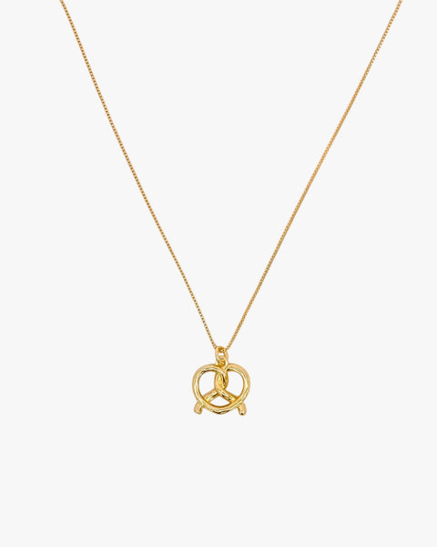 Collier fin doré à pendantif en coeur | FR