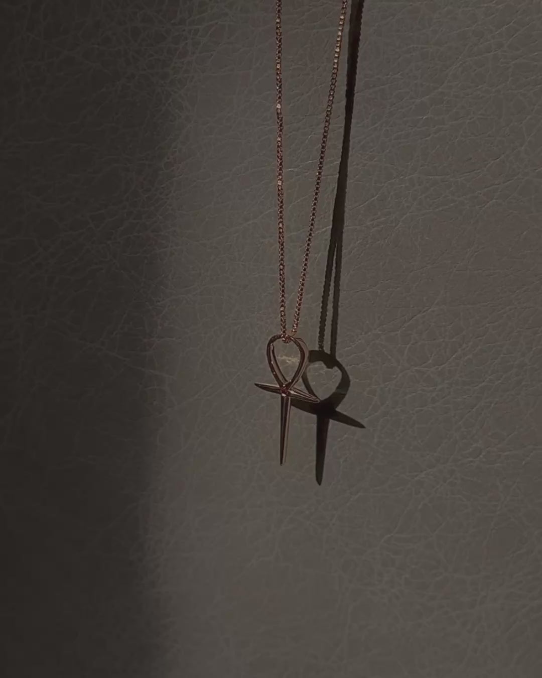 ネックレス・ペンダント Aflogical jewelrys / Necklace Ankh Pendant Necklace in Gold Vermeil | Midori Jewelry Co.