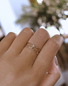 Rei Wishbone Ring - Midori Jewelry Co.