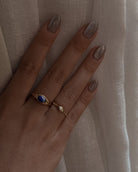 Ripple Signet Ring - Midori Jewelry Co.