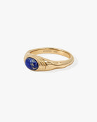 Ripple Signet Ring - Midori Jewelry Co.