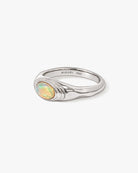 Ripple Signet Ring - Midori Jewelry Co.
