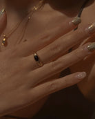 Ripple Signet Ring - Midori Jewelry Co.