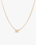 Rolo Chain Charm Necklace - Midori Jewelry Co.