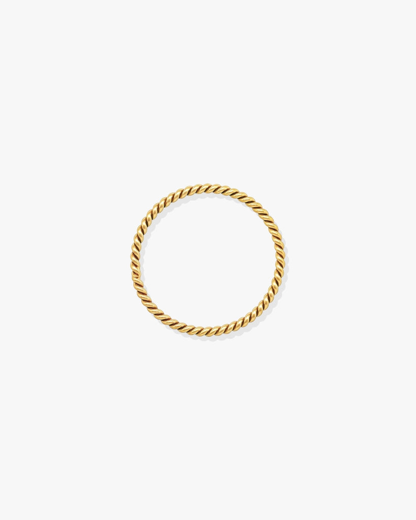 Rope Stacking Ring - Midori Jewelry Co.