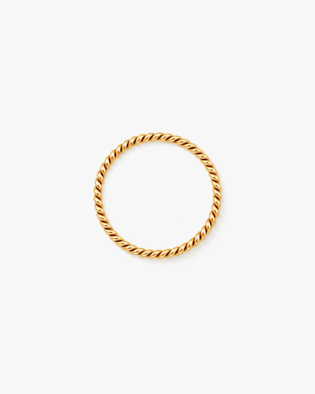 Rope Stacking Ring - Midori Jewelry Co.