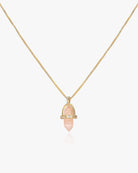 Rose Quartz Self - Love Necklace - Midori Jewelry Co.