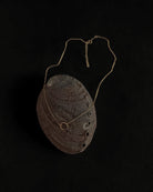 Round Charm Holder Necklace - Midori Jewelry Co.