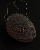 Round Charm Holder Necklace - Midori Jewelry Co.