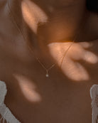 Round Diamond Charm - Midori Jewelry Co.