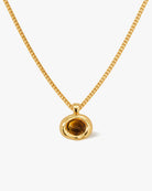Sable Tiger Eye Necklace - Midori Jewelry Co.