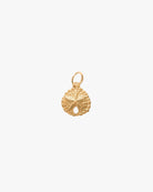 Sand Dollar Charm - Midori Jewelry Co.