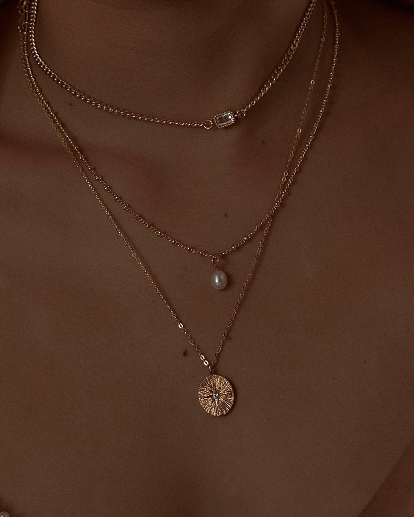 Satellite Chain Necklace - Midori Jewelry Co.