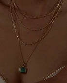 Satellite Chain Necklace - Midori Jewelry Co.