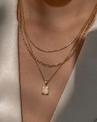 Seminyak Snake Chain Necklace - Midori Jewelry Co.