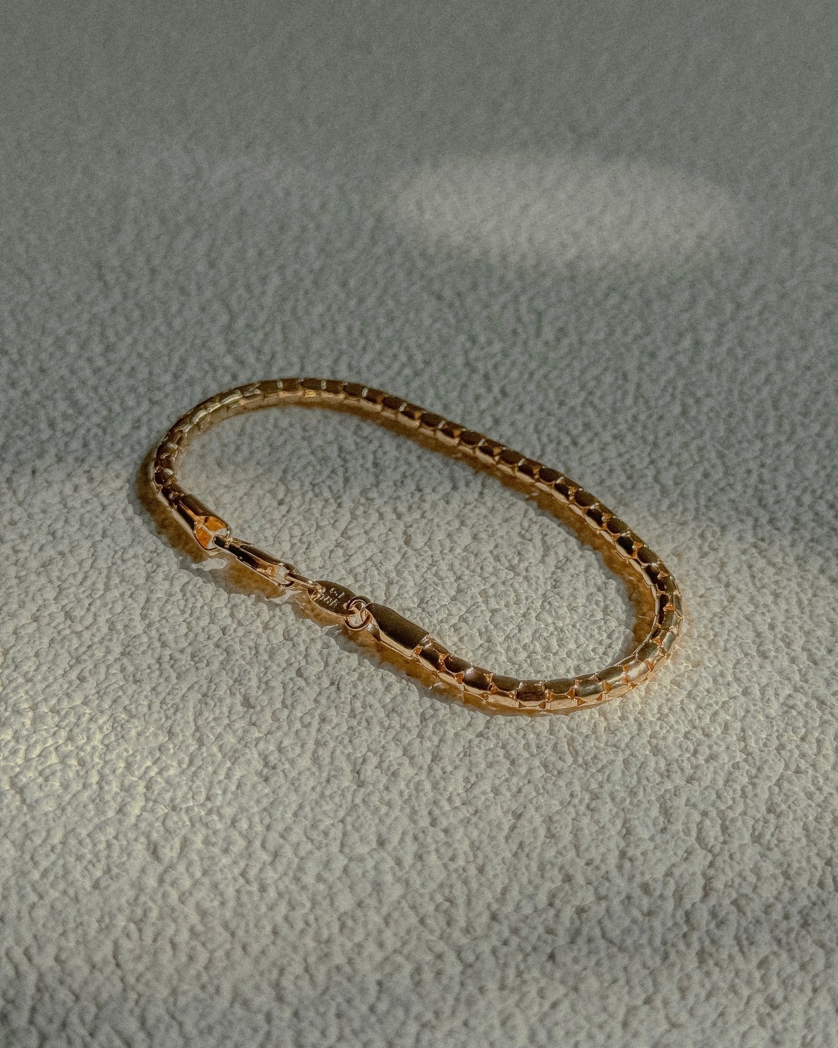 Serpent Chain Bracelet - Midori Jewelry Co.